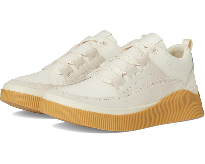 Sorel Women Out N About IV Low WP Sneaker Chalk Gum 16 4