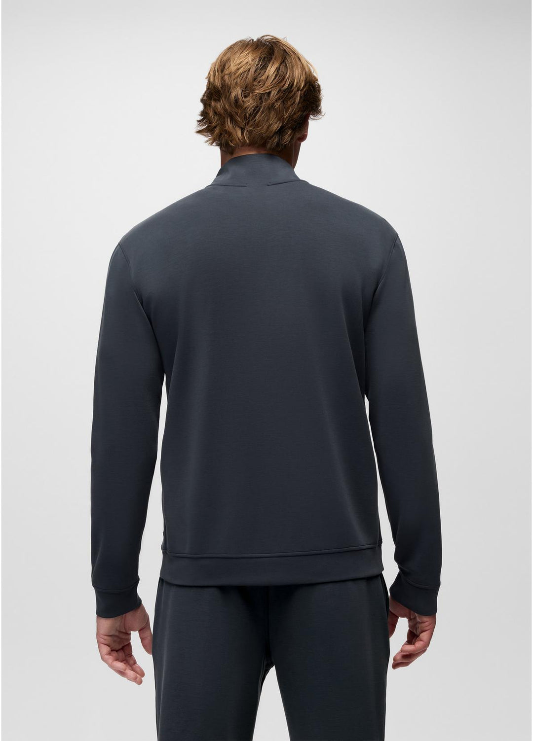 prAna Men’s Shea Soft 1/4 Zip - Nautical 1