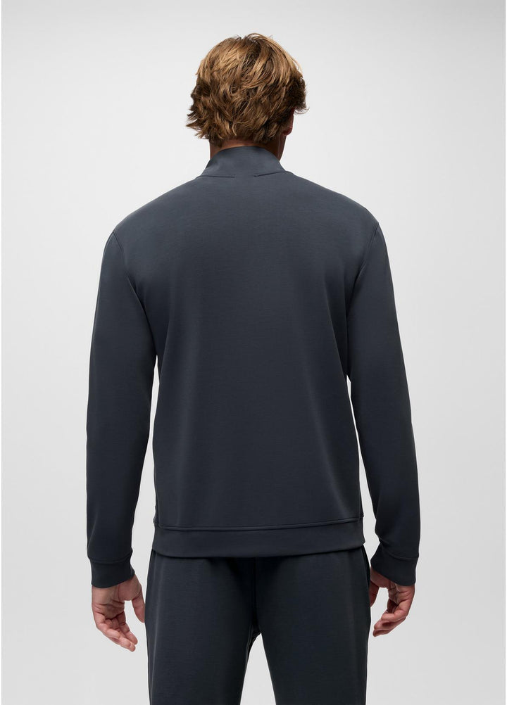 prAna Men’s Shea Soft 1/4 Zip - Nautical 1