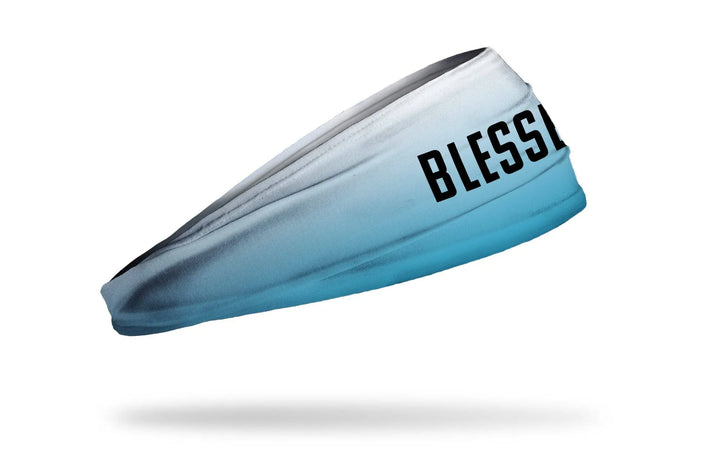 JUNK Brands - Blessed Big Bang Lite Headband Blue 1