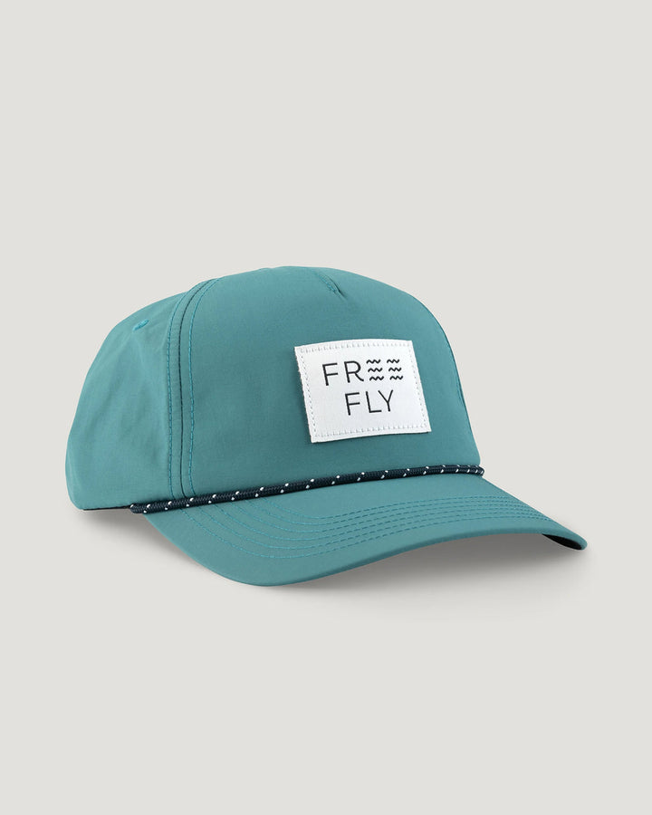 Free Fly Wave 5-Panel Hat Sea Pine 