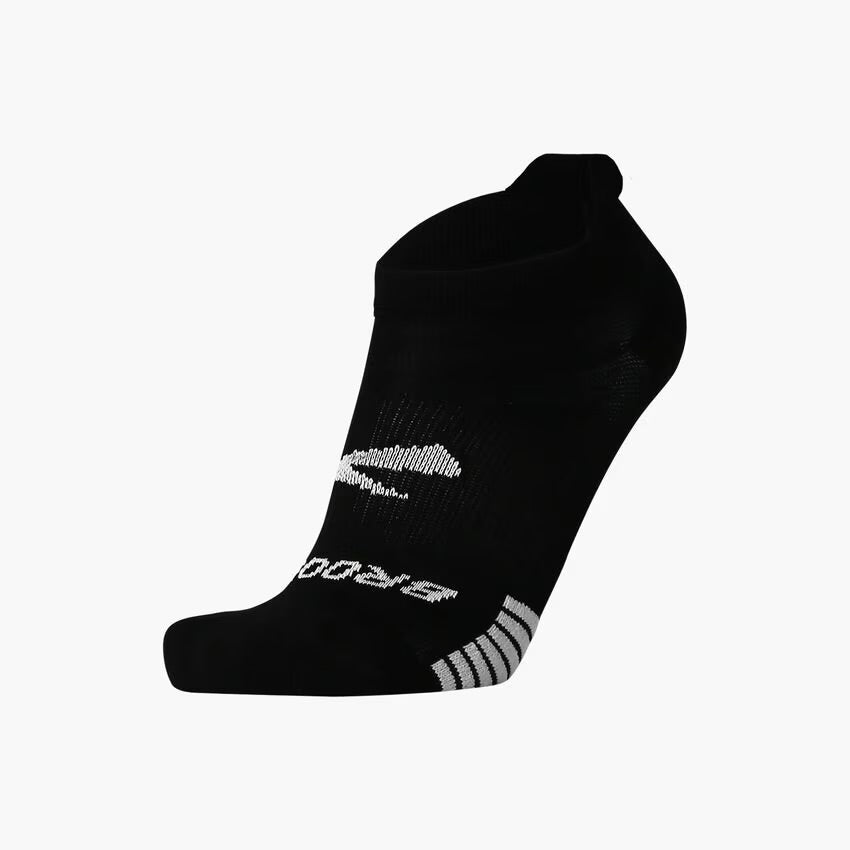 Brooks Ghost Lite No Show 2pk Socks - Black 1