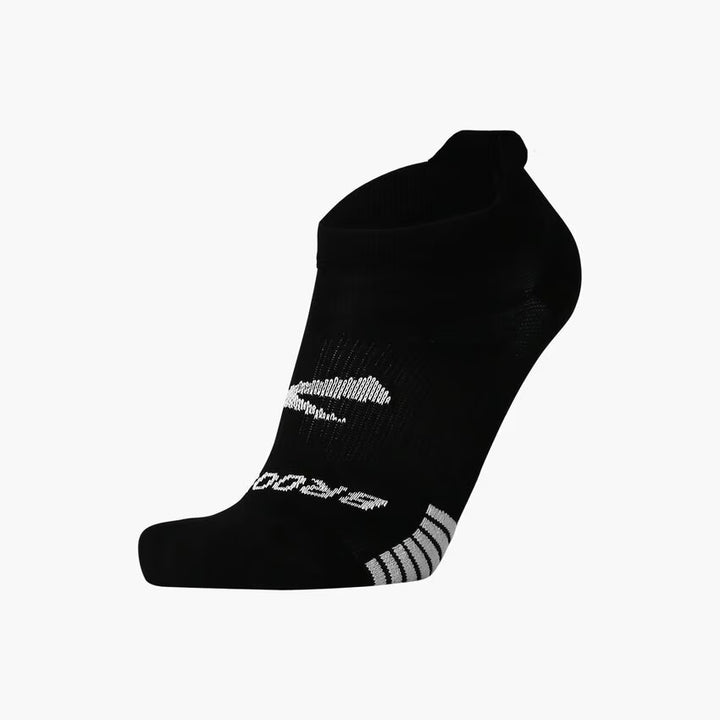 Brooks Ghost Lite No Show 2pk Socks - Black 1