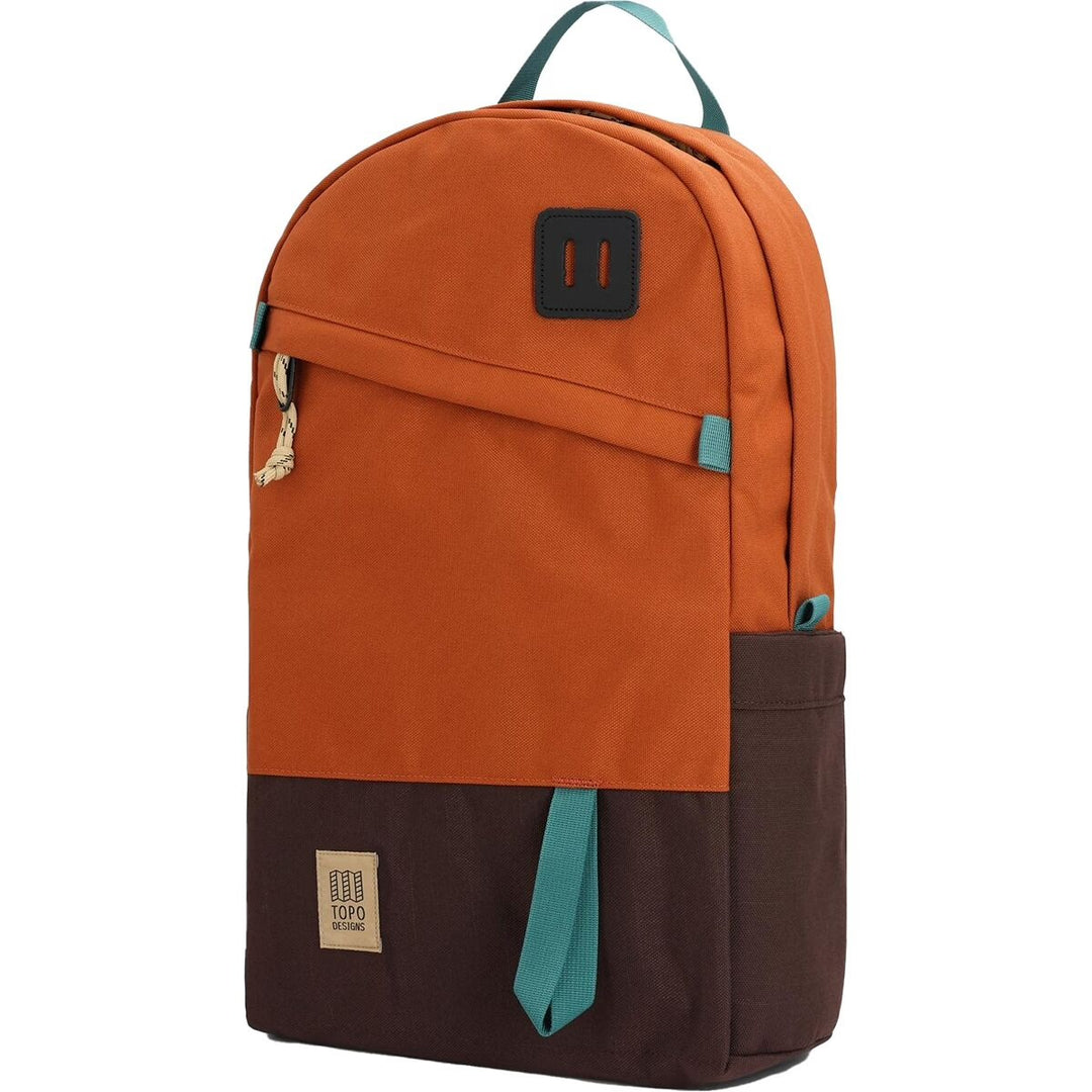 Topo Designs Daypack Classic (Clay/Chocolate)