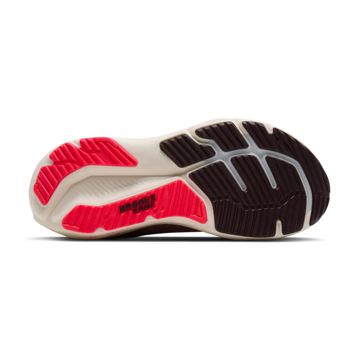 Brooks Women’s Glycerin 23 Running Shoe - Elderberry/Peppercorn/Clear 4