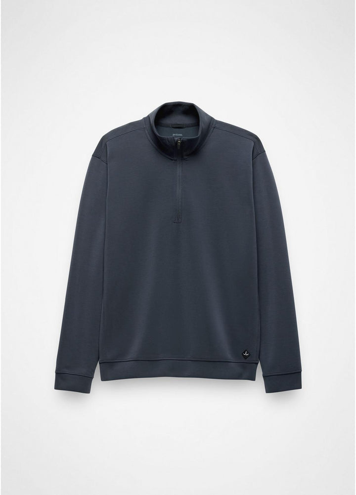 prAna Men’s Shea Soft 1/4 Zip - Nautical 5