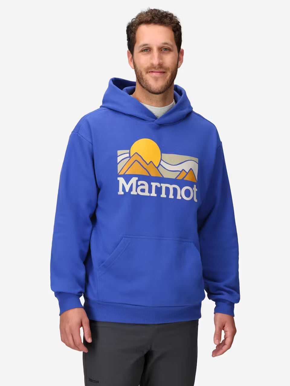 Marmot Coastal Hoodie oxide blue