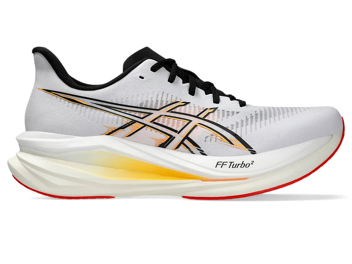 ASICS Men’s Sonicblast 2 Running Shoe - White/Stadium Orange