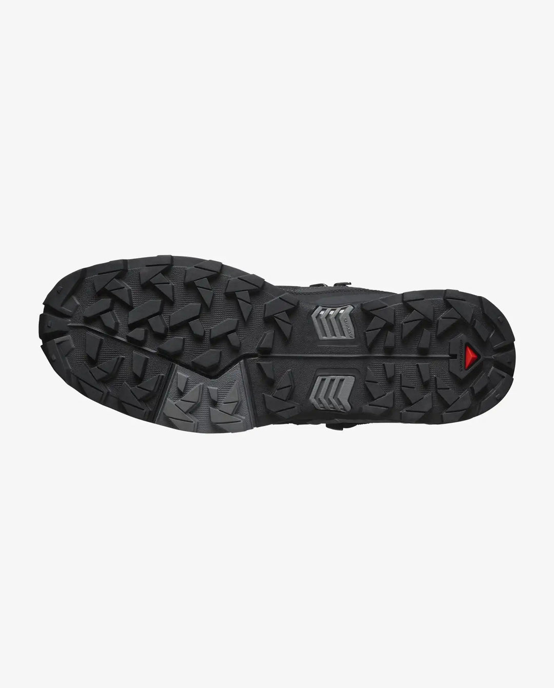 Salomon Men’s X Ultra 5 Mid Gore-Tex Hiking Boot - Black/Asphalt/Castlerock 2