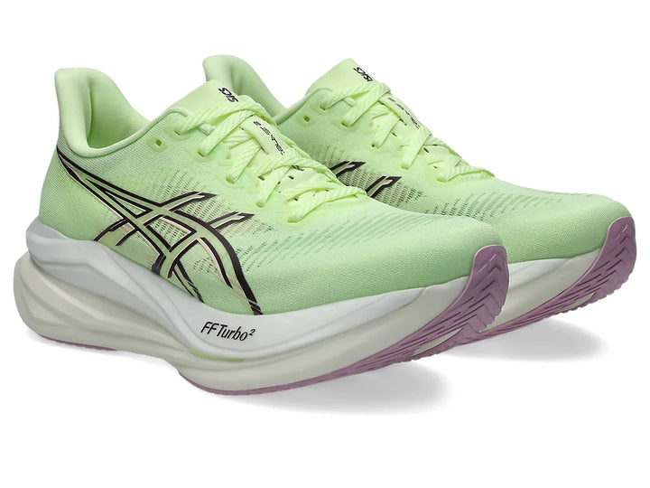 Asics Womens Sonicblast 2 Running Shoe - Illuminate Yellow/Hazy Lilac 1