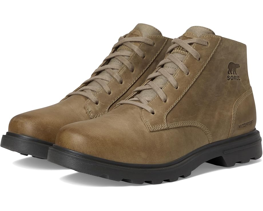 Sorel Men's Cyprus Waterproof Boot Khaki/Jet 6