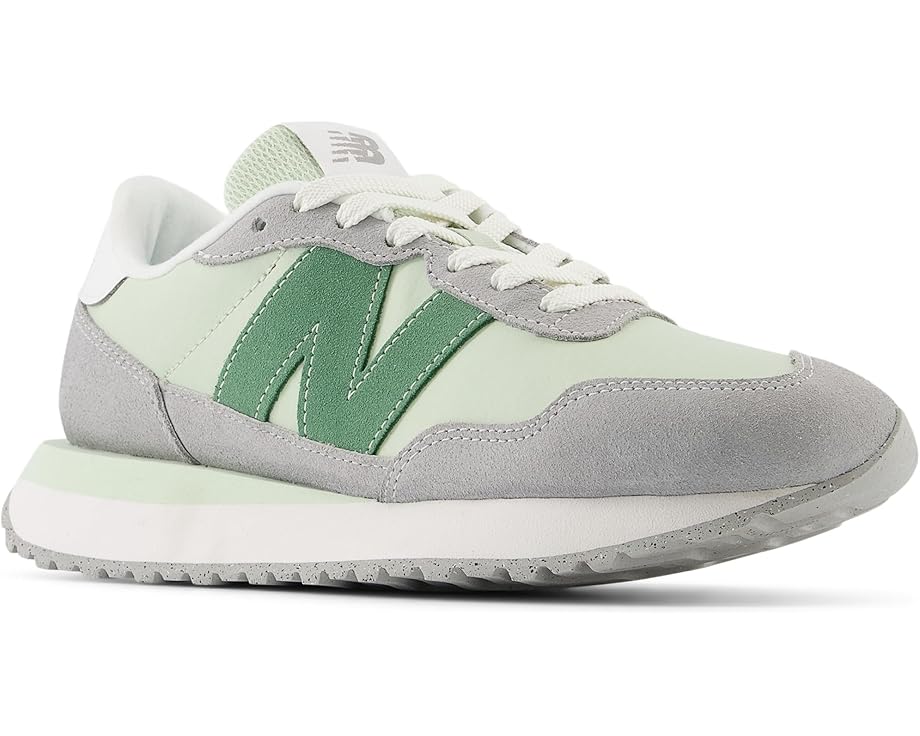 New Balance Women’s 237 Green Grey Green Grey pic 1 - The Shoe Collective