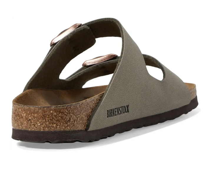 Birkenstock Arizona Cork Footbed Sandal Top View Stone