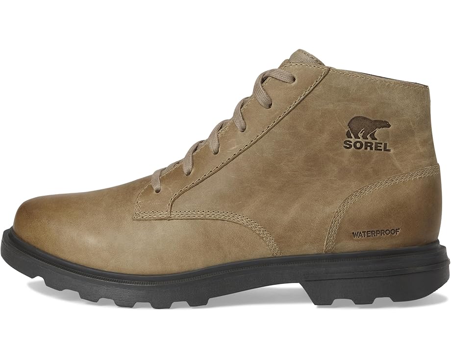 Sorel Men's Cyprus Waterproof Boot Khaki/Jet 2