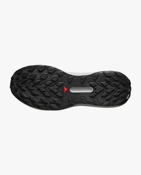 Salomon Men’s Genesis Trail Running Shoes - Black/Alloy/Tumeric 1