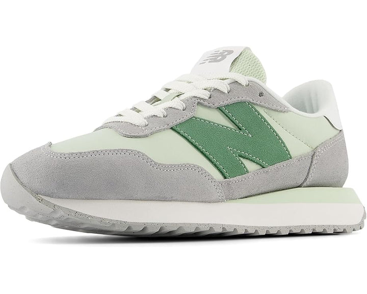 New Balance Women’s 237 Green Grey Green Grey pic 2 - The Shoe Collective