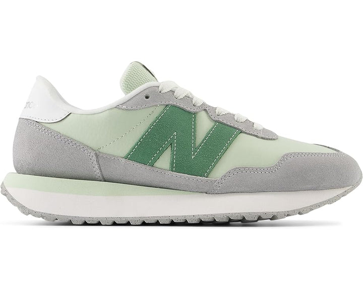 New Balance Women’s 237 Green Grey Green Grey pic 5 - The Shoe Collective