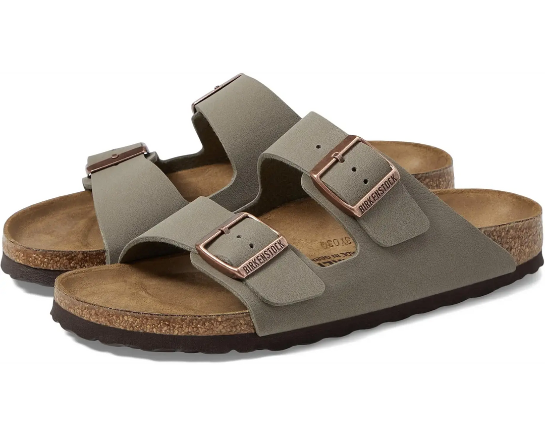 Birkenstock Arizona Stone Two Strap Comfort Sandal