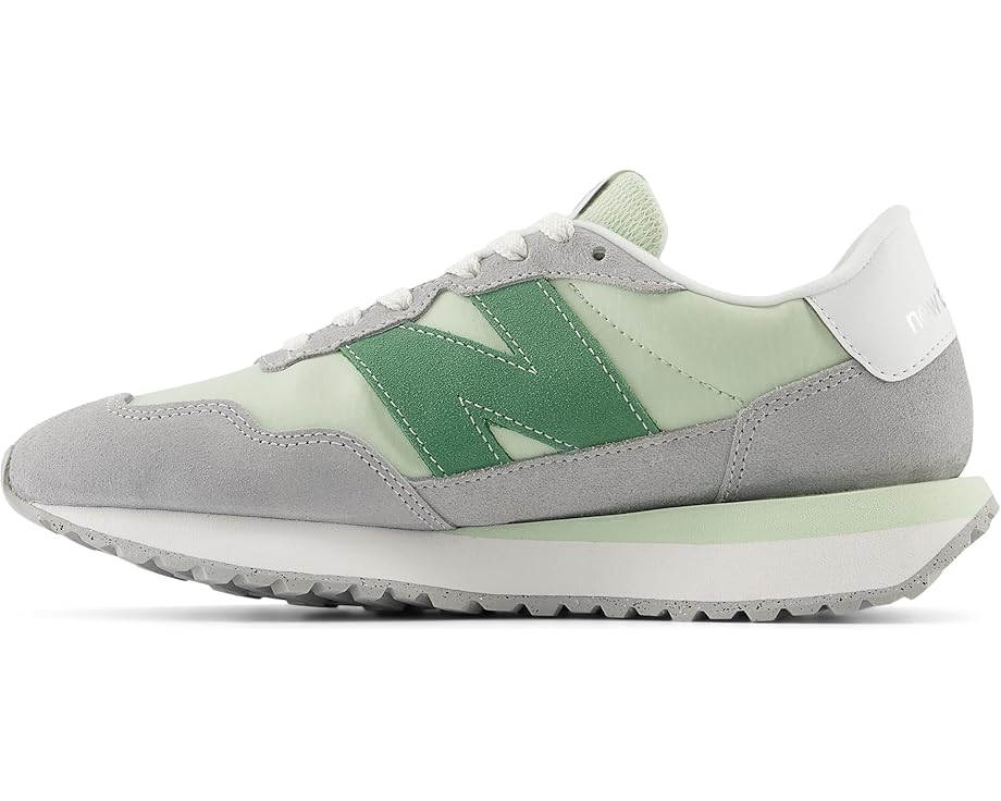 New Balance Women’s 237 Green Grey Green Grey pic 4 - The Shoe Collective