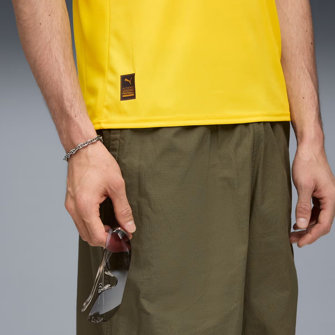 Puma Borussia Dortmund Home 25/26 Replica Jersey - Faster Yellow/Puma Black 4