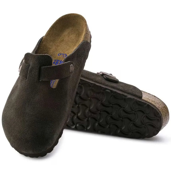 Birkenstock Women’s Boston Soft Footbed Sandal - Mocha 3