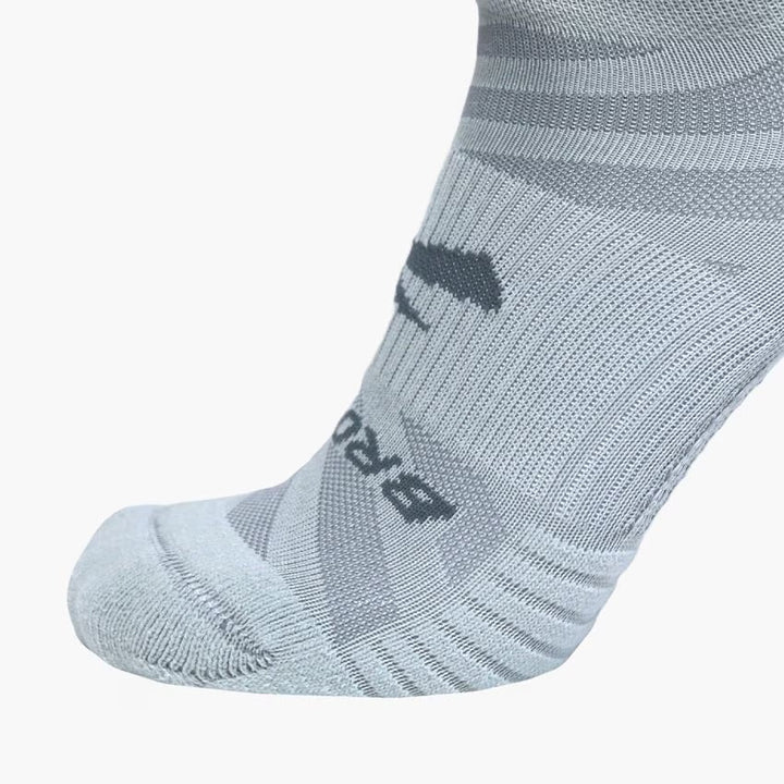 Brooks Ghost Lite No Show 2-Pack - Storm & Smoke 4