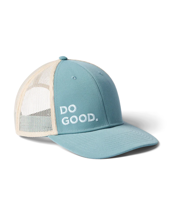 Cotopaxi Do Good Trucker Hat - Everglade 