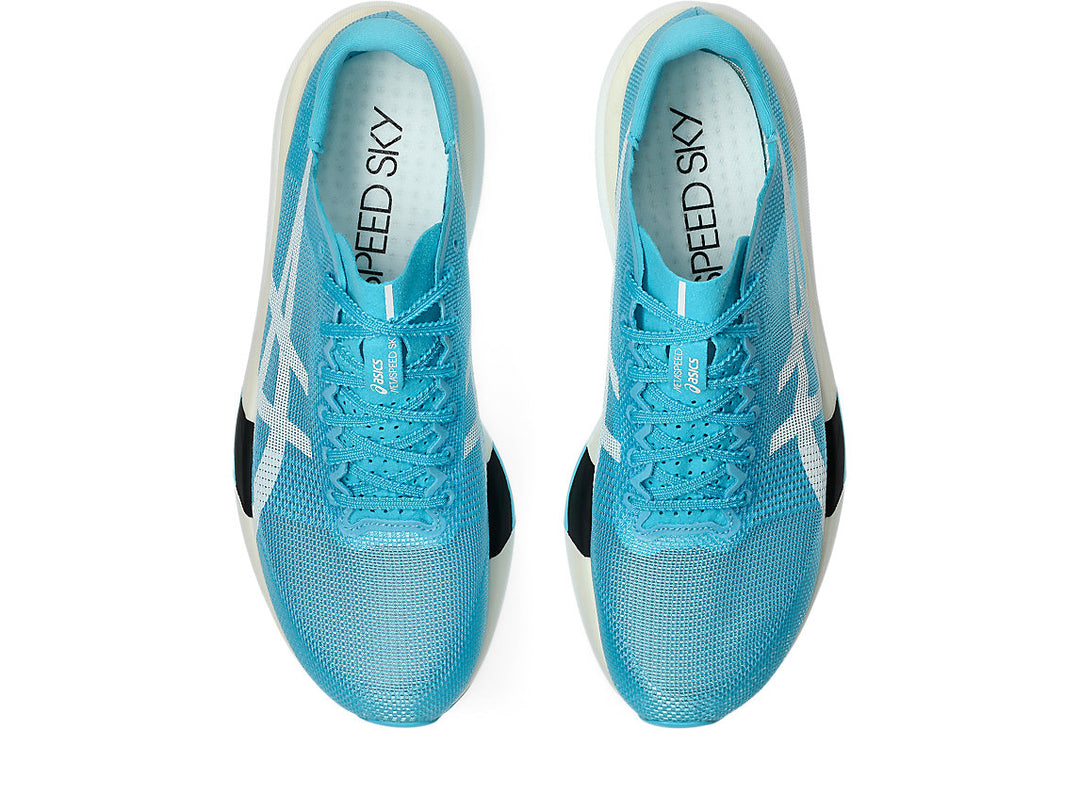 ASICS Metaspeed Sky Tokyo Running Shoe - Aquarium/White 5