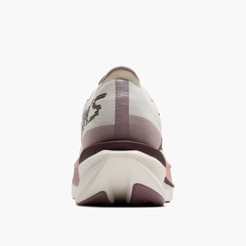 Brooks Women’s Hyperion Max 4 Running Shoe - Coconut/Raisin/Pink 5