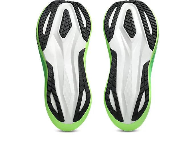 ASICS Men’s Megablast Running Shoes - Vital Green/Black 5