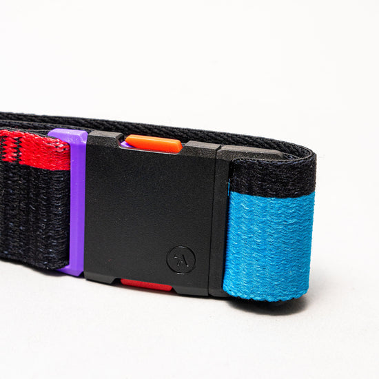 Arcade Sierra Stretch Belt - Acid Fade/Blue 3