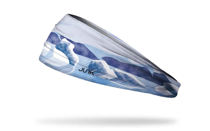 JUNK Brands - Glacial Lagoon Big Bang Lite Headband Blue