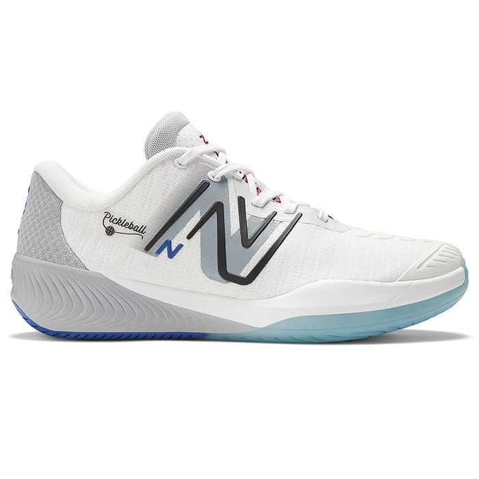 Men's New Balance Pickleball 996 V5 - White Grey 