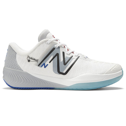 Men's New Balance Pickleball 996 V5 - White Grey 