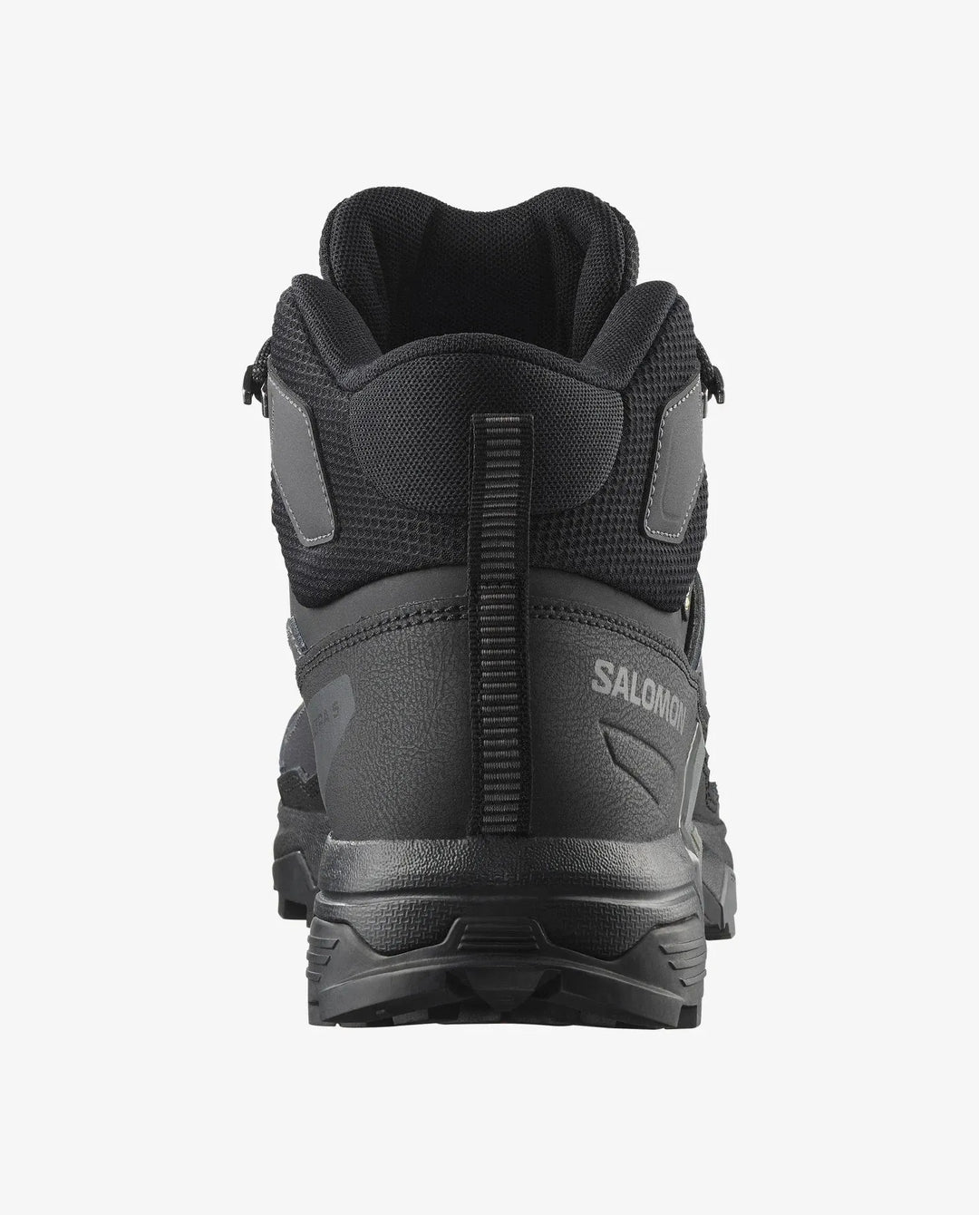 Salomon Men’s X Ultra 5 Mid Gore-Tex Hiking Boot - Black/Asphalt/Castlerock 5