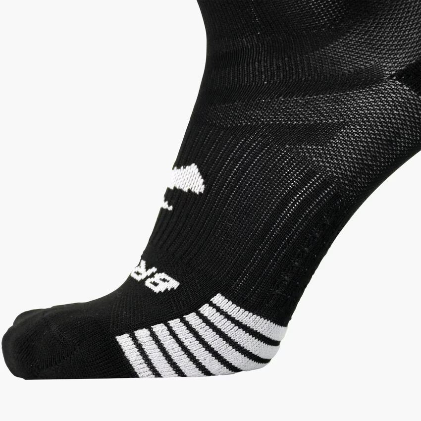 Brooks Ghost Lite Crew 2pk Socks - Black 3