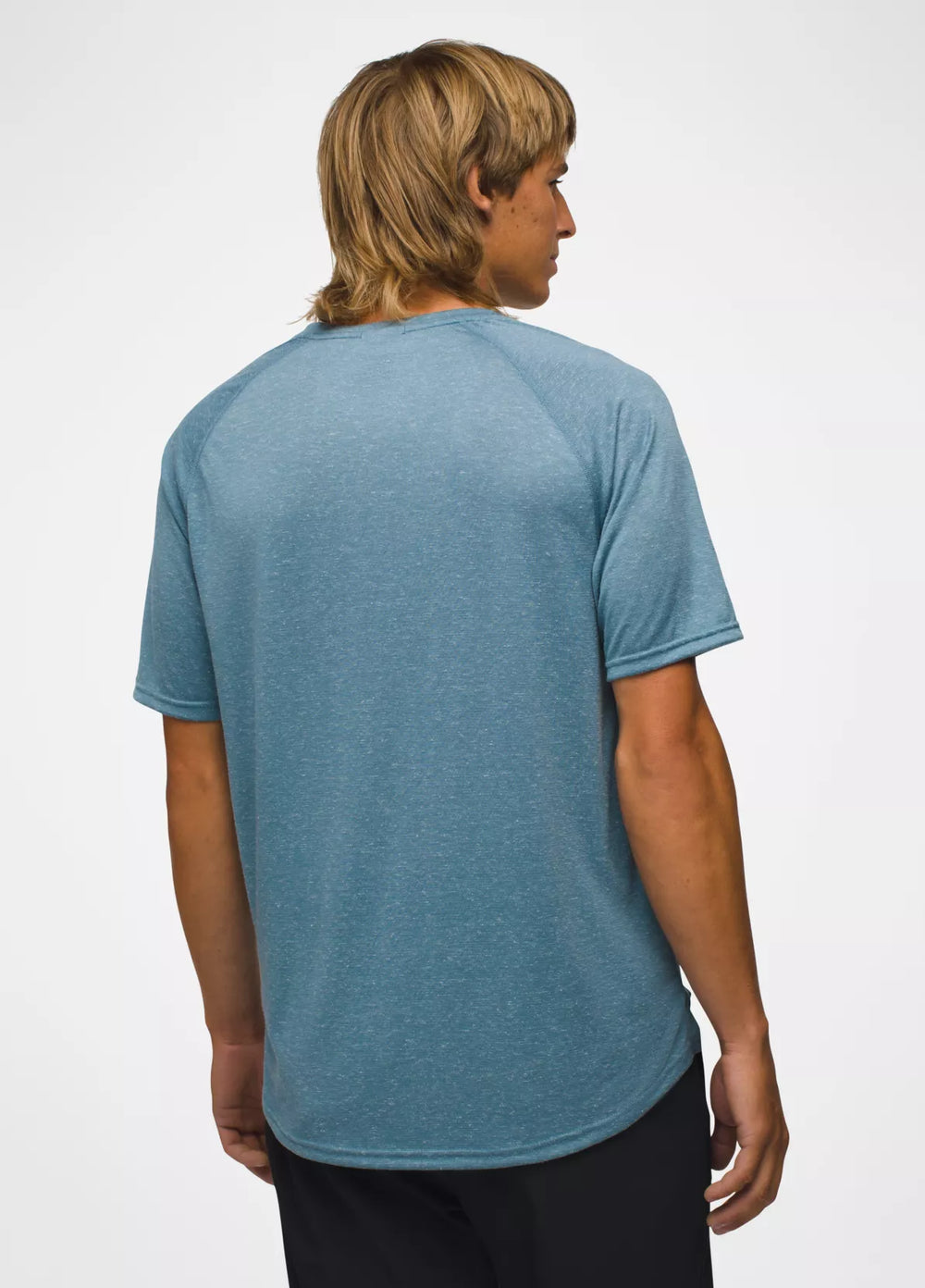 PrAna Mens Natural Flow Crew Tee