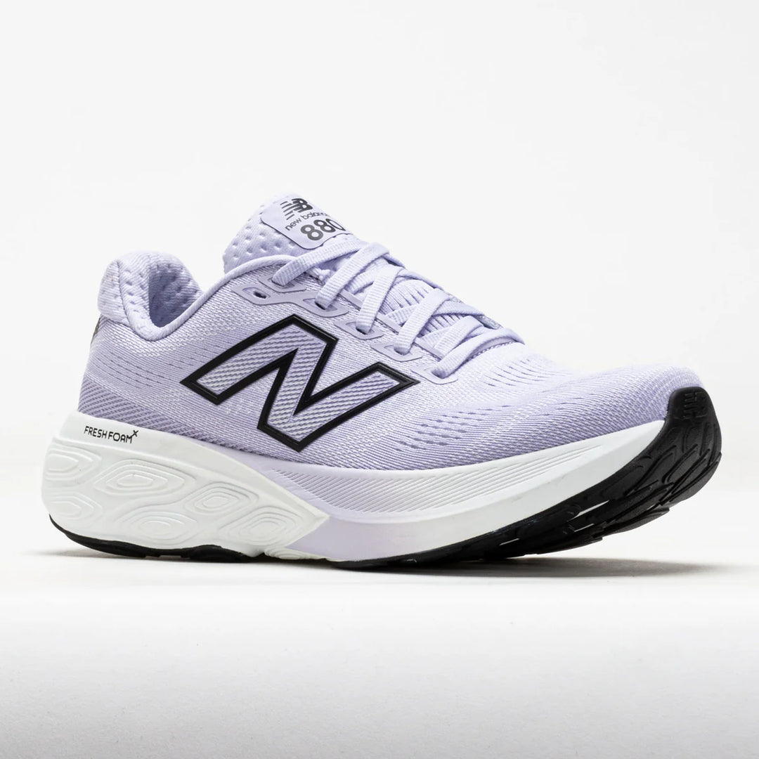 New Balance Fresh Foam X 880v15 Smoked Violet Black engineered mesh upper