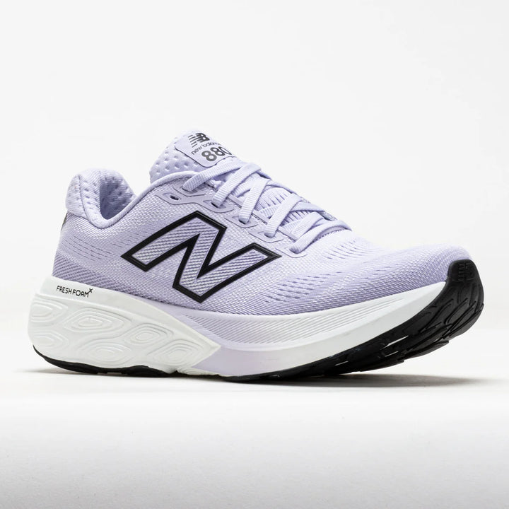 New Balance Fresh Foam X 880v15 Smoked Violet Black engineered mesh upper