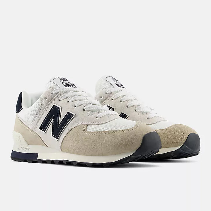 New Balance Men’s 574 Shoe - Sea Salt/Linen 1