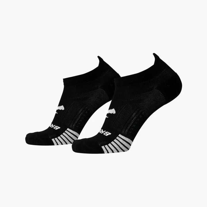 Brooks Ghost Lite No Show 2pk Socks - Black 
