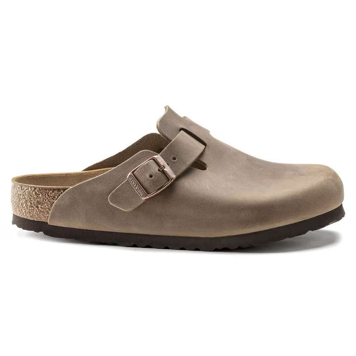 Birkenstock Womens Boston BS Sandal - Tabacco Brown 2