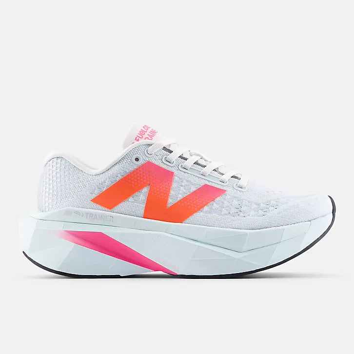 New Balance Women's FuelCell SuperComp Trainer v3 Running Shoe - Glint Blue