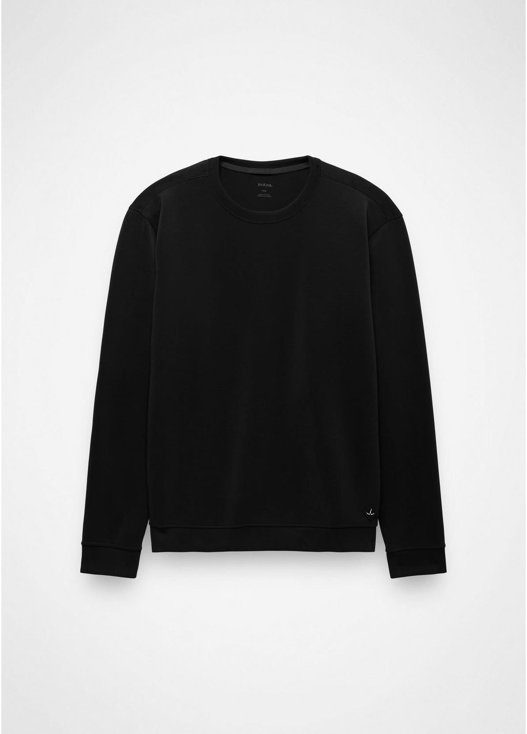 prAna Men’s Shea Soft Crewneck - Black 5