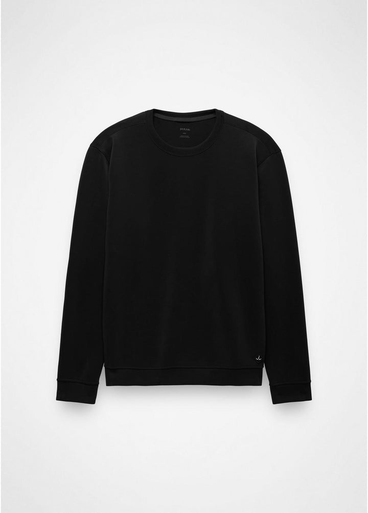 prAna Men’s Shea Soft Crewneck - Black 5