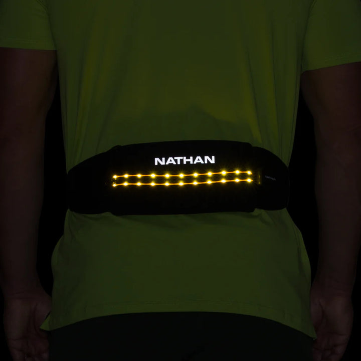 Nathan Laser Light 5K Belt RX - Black/Hi Vis Yellow 1