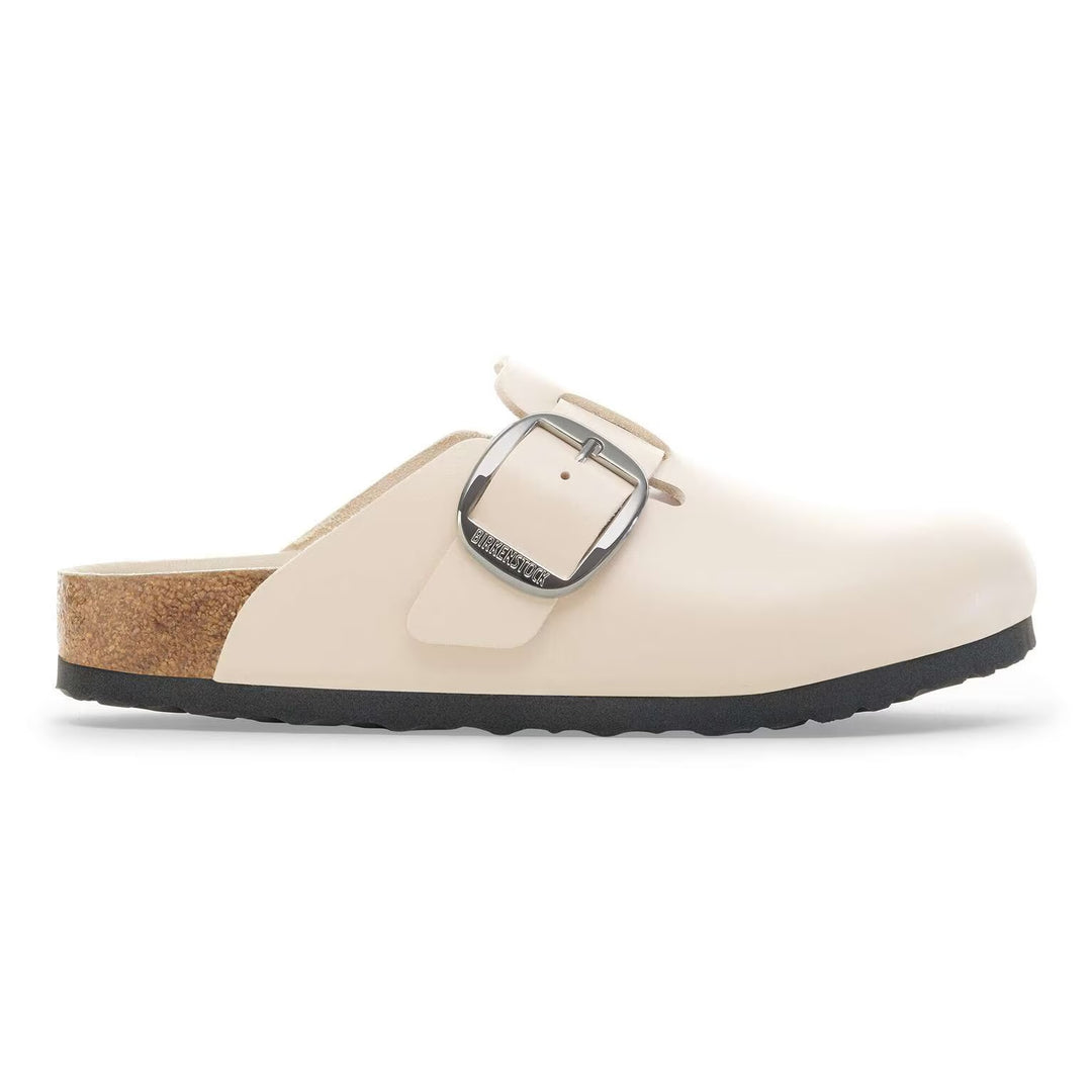 Birkenstock Women's Boston Big Buckle - Oyster Dressy Leather 2
