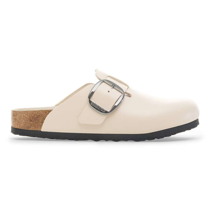 Birkenstock Women's Boston Big Buckle - Oyster Dressy Leather 2