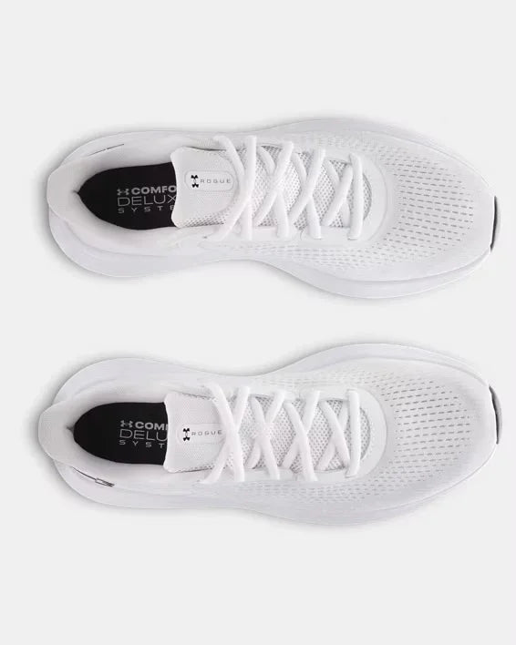 Under Armour UA Men's Charged Rogue 5 White | The Shoe Collective