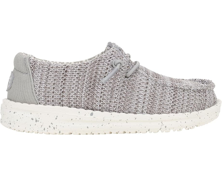 Hey Dude Wally Toddler Stretch Sox Grey